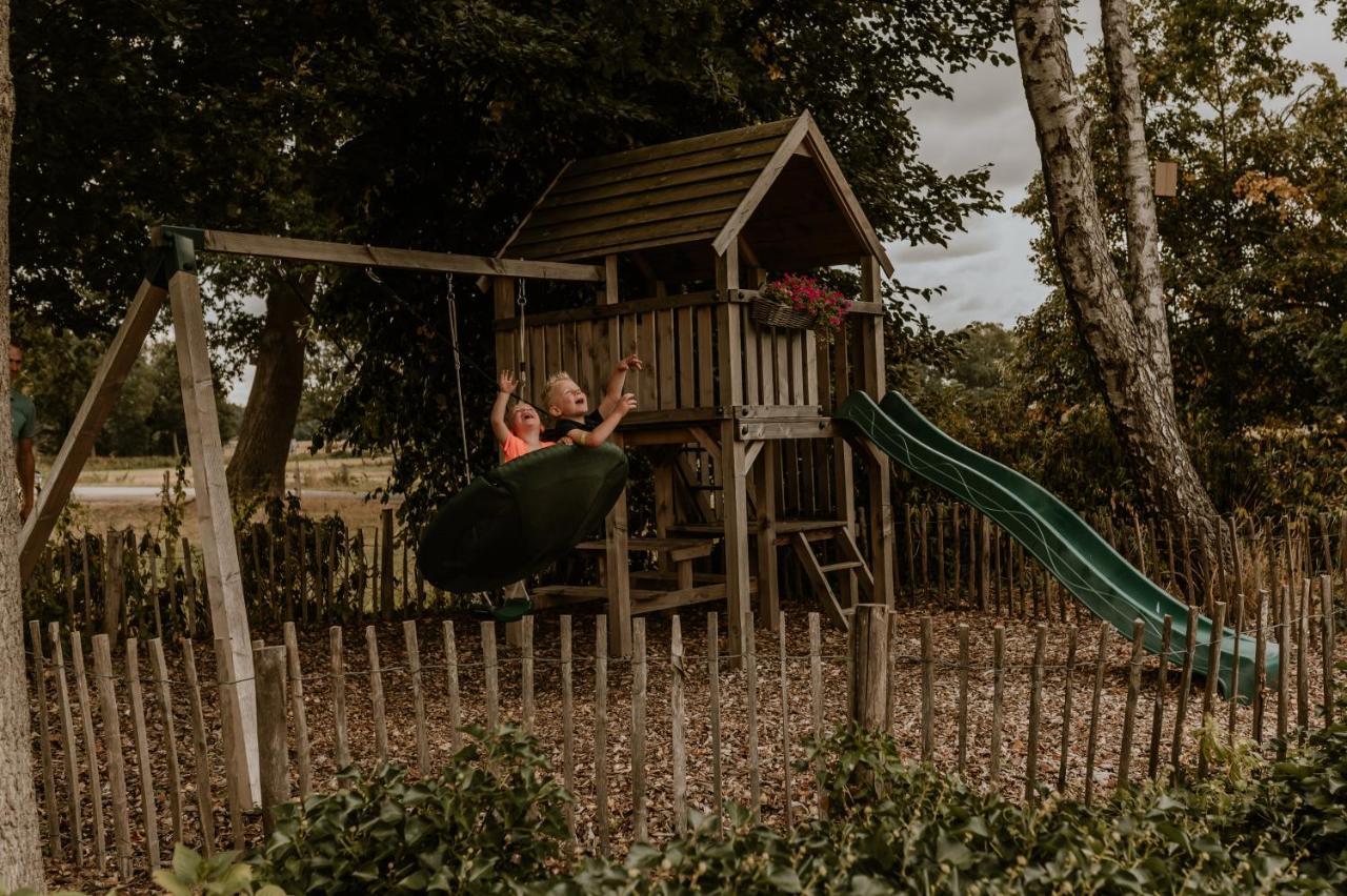 Vakantiewoning De Beiert Delden Kültér fotó